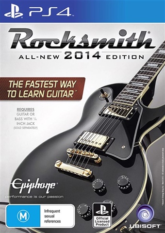 Rocksmith 2014 (Game Only) - CeX (AU): - Buy, Sell, Donate